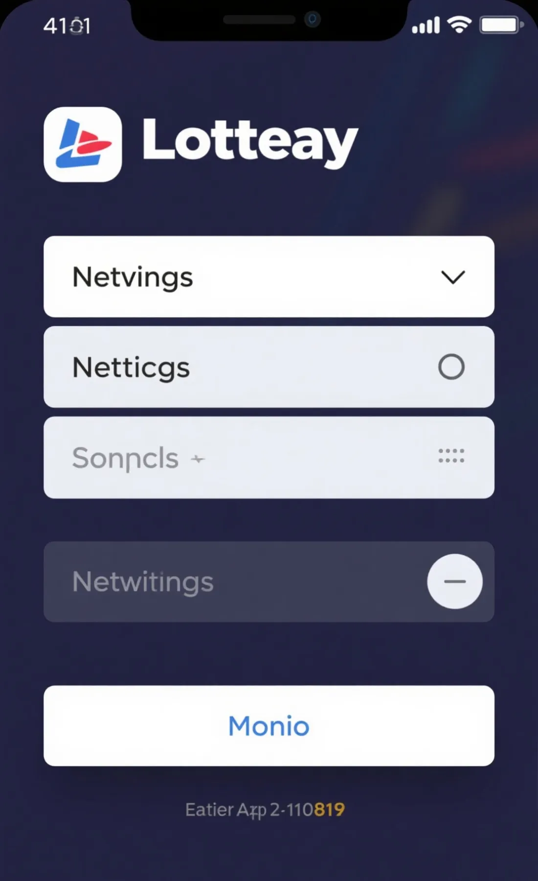 通知设置界面示意