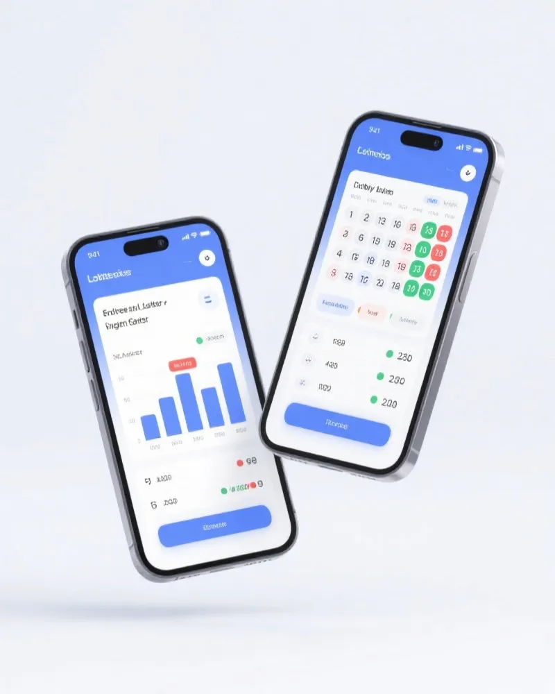 澳洲幸运5手机开奖App界面展示